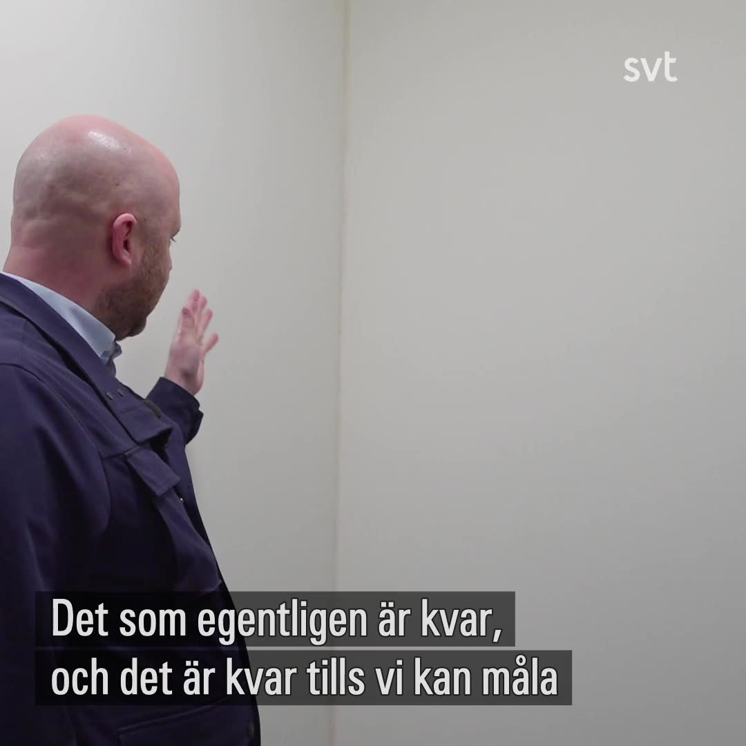 Hyreshusen i Valla: Arbete pågår – men sneda golv består